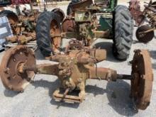 (5) Antique Tractors