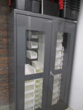 SEED STORAGE CABINET WITH BINS