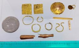 Pre-Columbian Gold Tairona Pendant Collection