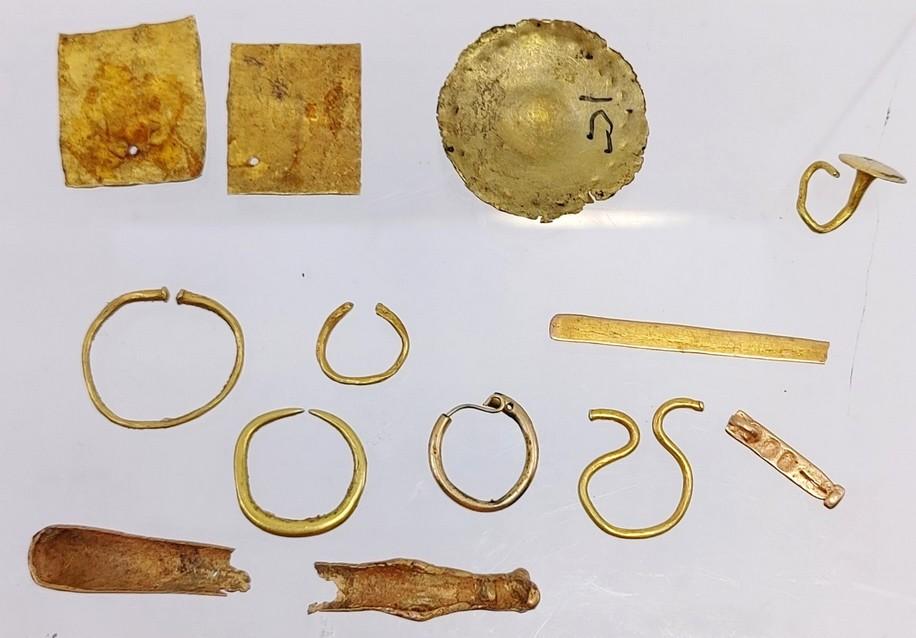 Pre-Columbian Gold Tairona Pendant Collection