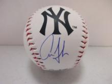 Aaron Judge of the New York Yankees signed autographed logo baseball PAAS COA 088