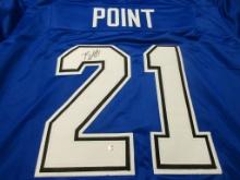Brayden Point of the Tampa Bay Lightning signed autographed hockey jersey PAAS COA 551