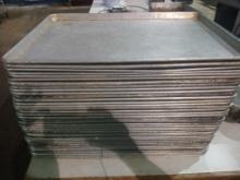 Full Size Sheet Pans - Stackable Sheet Pans / Baking Pans - Please see Pics for additional specs.