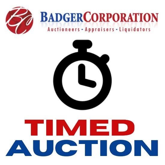 Alma's Cafe Timed Auction A1389