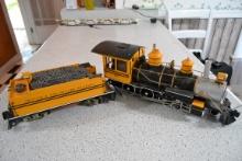 Train engine & coal car