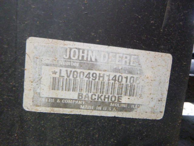 John Deere Backhoe Attachment (QEA 6230)