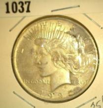 1925 P U.S. Peace Silver Dollar.