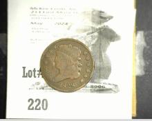 1828 U.S. Half Cent.