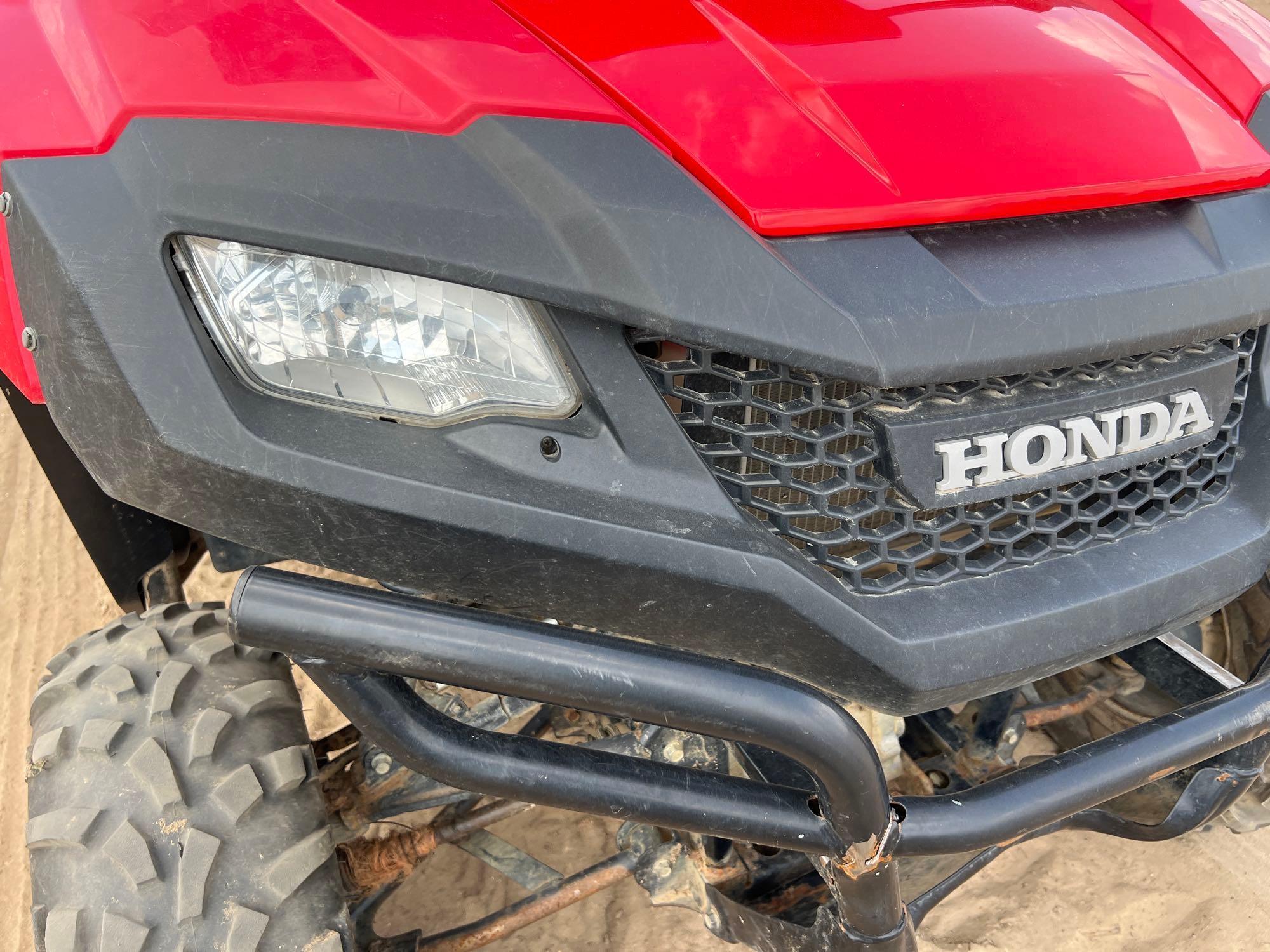 2015 HONDA PIONEER 700 - ATV