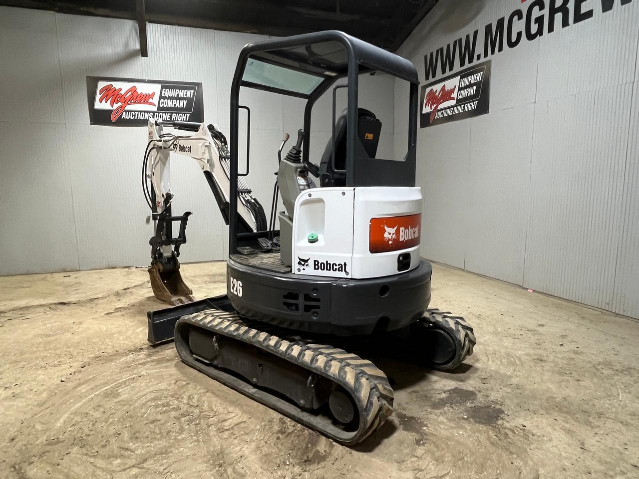 2019 Bobcat E26 Mini Excavator
