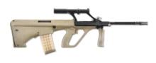(N) STEYR AUG HOST GUN WITH QUALIFIED MANUFACTURING AUG SEAR PACK (FULLY TRANSFERABLE).