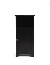 Redmon ContemporaryCountry 11.75 in.W x 11.75 in.D x 27.63 in.H Free Standing Single Door Cabinet w/