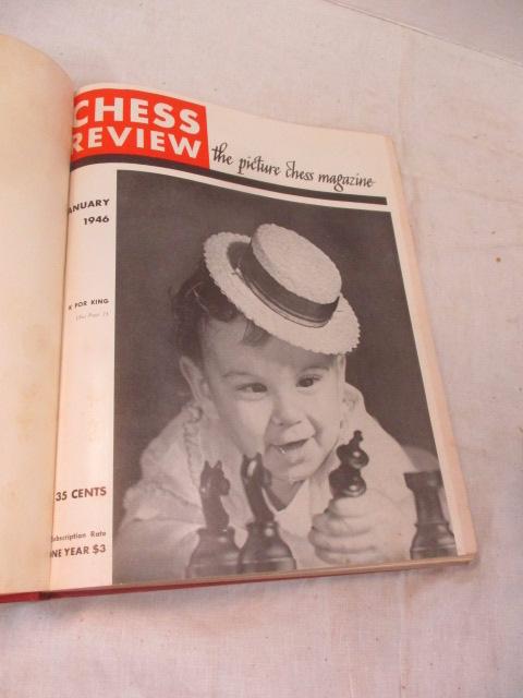 Books-Father Tuck's Annual, Chess Review Annual Jan 1946,