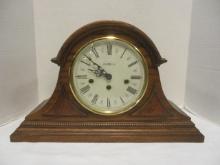 Herman Miller Oak Mantle Clock