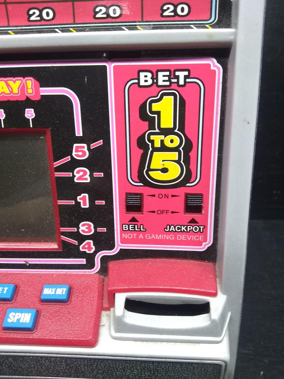 Novelty Electronic Casino Slot Machine