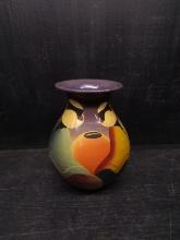 Ecuador Art Pottery Vase