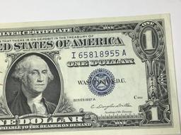 1957 A $1.00 Silver Certificate
