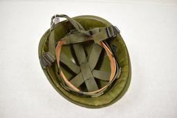 USA. WWII Army M1 Helmet and Insert