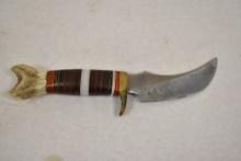 Marbles Scagel Style Knife & Leather Sheath