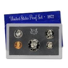 1983 United States Mint Proof Set 5 coins