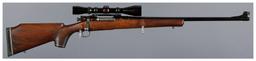 Two Remington Bolt Action Rifles
