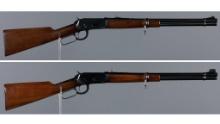 Two Winchester Model 94 Lever Action Carbines