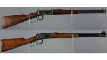 Collector's Lot of Two Winchester Model 1894 Carbines