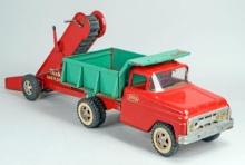 Tonka Dump Truck w/ Sand Loader, Ca. 1960's