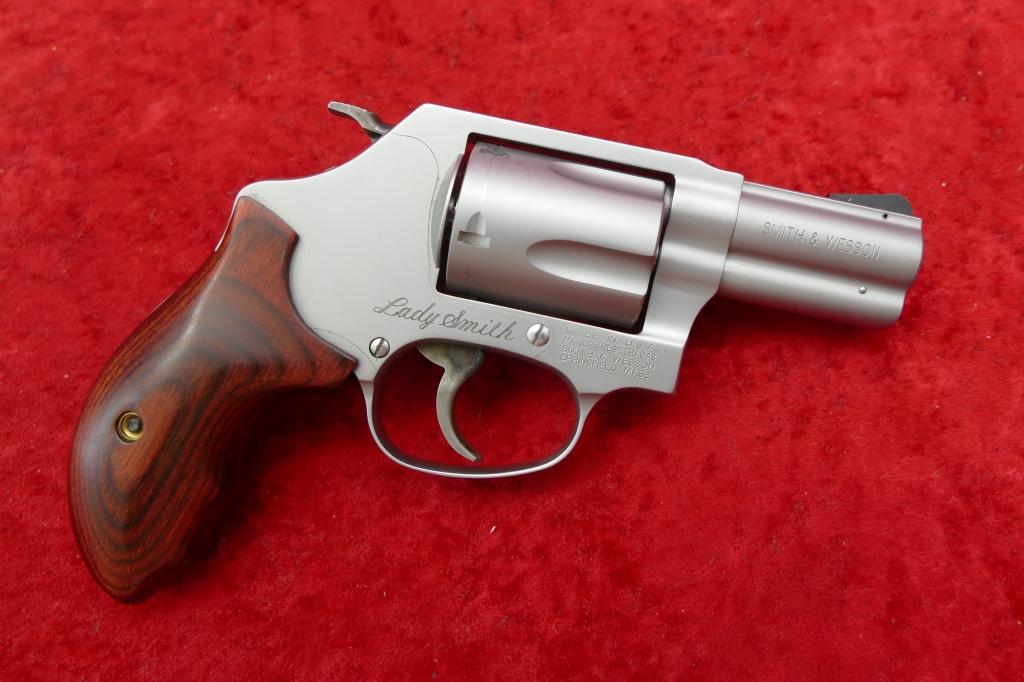 Smith & Wesson 60-14 357 Mag Ladysmith Revolver