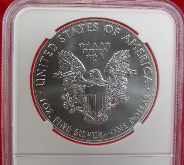 3 -2014 MS70 1st Release Silver Eagle Coins