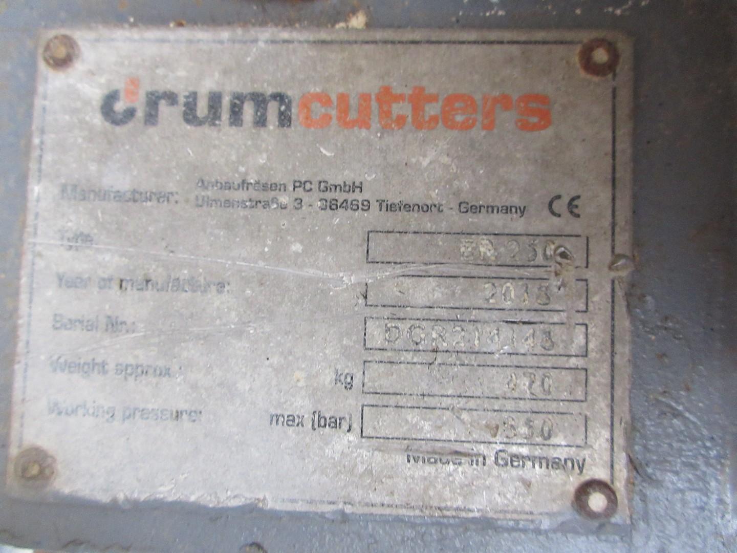 Drum Cutters ER250 Rock Grinder