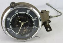 Vintage Kienzle 7 Jewel Speedometer Huge