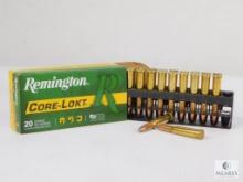 20 Rounds Remington 30-30 Ammo. 150 Grain SP