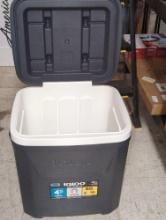 IGLOO Cool 60 qt. Roller Cooler, Appears to be New Retail Price Value $55, What you see in photos is