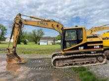 CAT 312 HYDRAULIC EXCAVATOR SN:8JR01288 powered by Cat 3064T diesel engine, equipped with Cab,