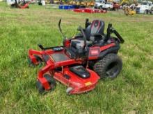 2023 TORO TIME CUTTER COMMERCIAL MOWER SN-76601 powered by diesel engine, equipped with 60in.