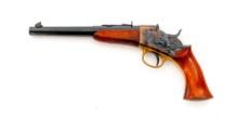 Navy Arms by Uberti 1871 Rolling Block Single Shot Target Pistol