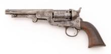 European "Brooklyn Bridge" Period Copy of a Colt Model 1851 Navy Percussion Revolver
