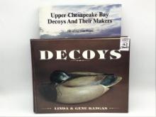 Lot of 2 Hard Cover Decoy Books Including