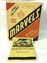 Lg. Marvels Mild Cigarette King Size Box ONLY