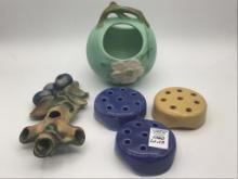 Lot of 5 Weller Pottery Pieces Including