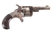 Spitfire Spur Trigger .22 Cal Pocket Revolver