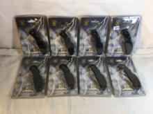 Lot of 8 Pcs New Collector Smith & Wesson Model 7001CP Folded Pocket Knives -See Photos