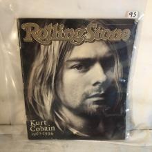 Collector Vintage 1967-1994 Rollingstone Magazine Kurt Gobain Issue 683 - See Picture