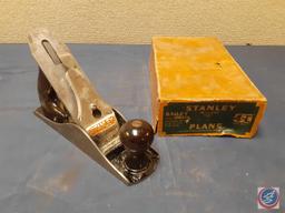 Stanley Bailey Plane 4-C (in original box), Vintage Carlson Star Chief Measuring Tape 25ft.