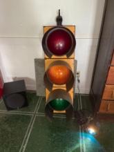 Faux LED Stop Light (Upstairs)