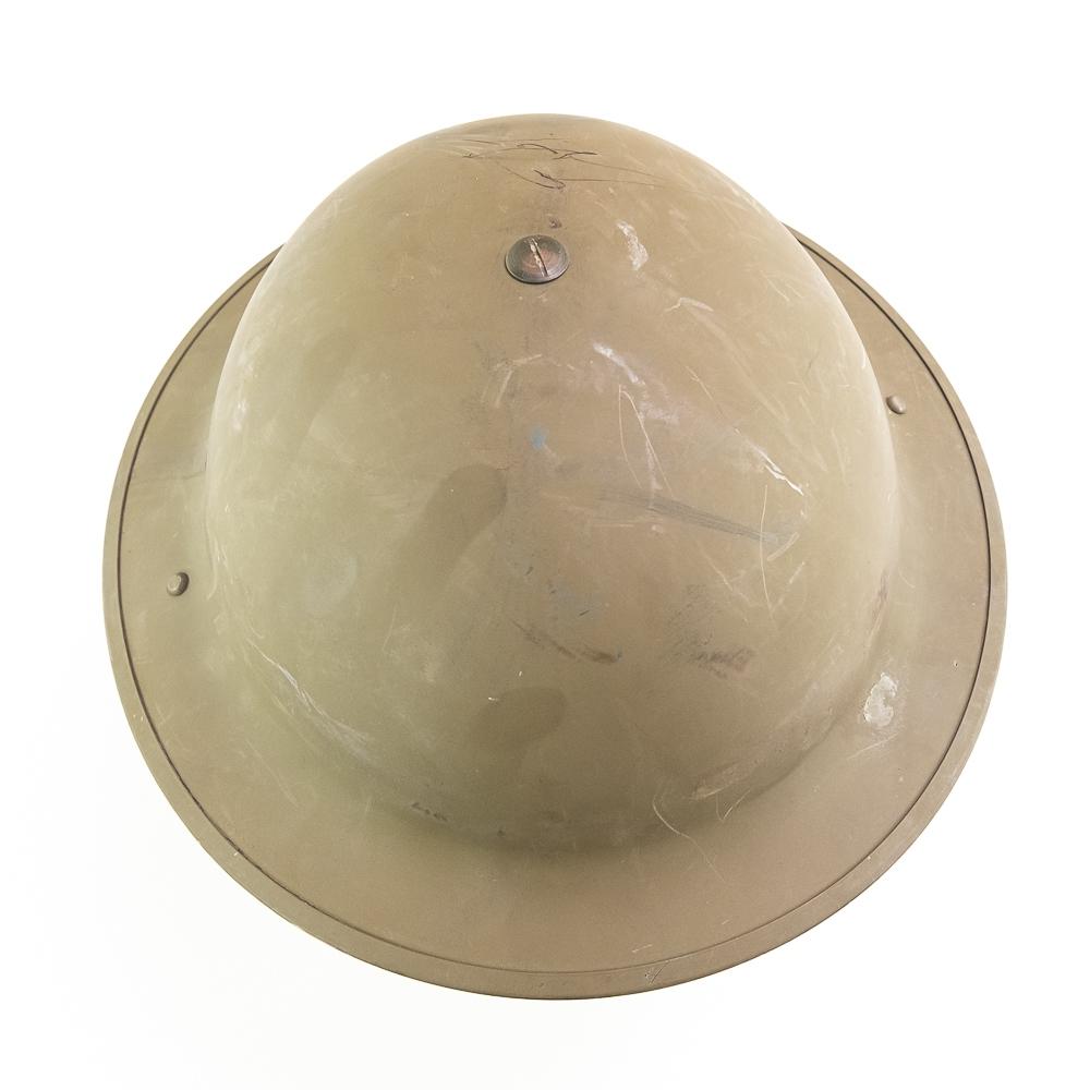 WWII British MKI Brodie Helmet-Dated 1942