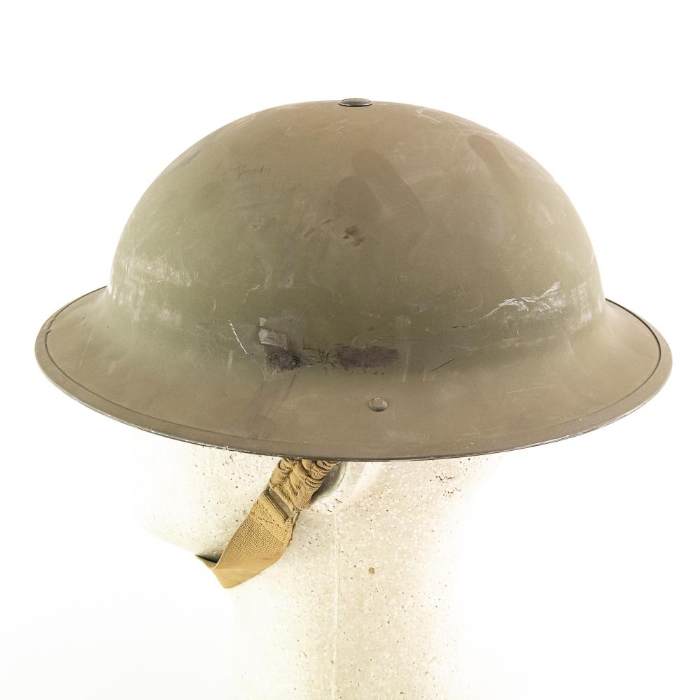 WWII British MKI Brodie Helmet-Dated 1942