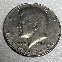 Bicentennial 1776-1976 Kennedy Half Dollar