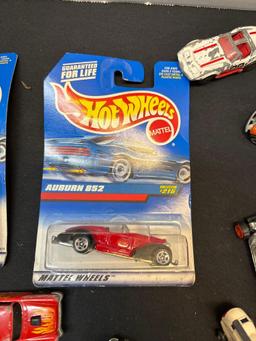 Mattel hot wheels and other cars
